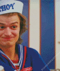 Steve Harrington from Stranger Things Painting