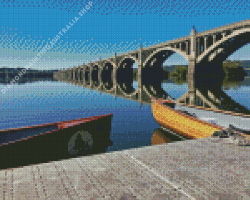 Susquehanna River Diamond Painting