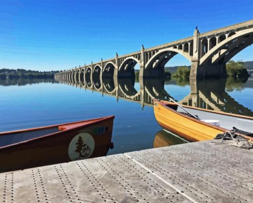 Susquehanna River Diamond Painting