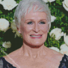 The Actress Glenn Close Diamond Painting