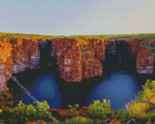 The Kimberley Australia Diamond Painting