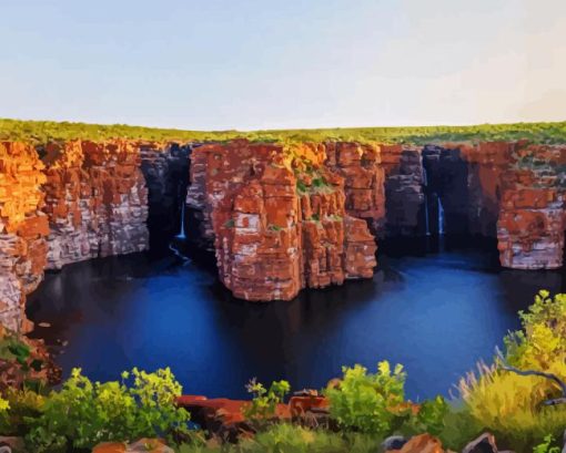 The Kimberley Australia Diamond Painting