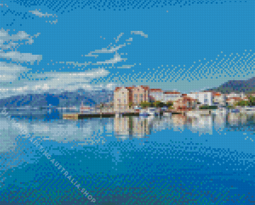 Tivat town Diamond Painting