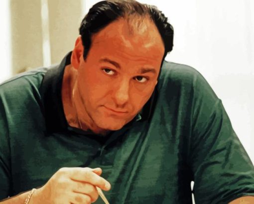 Tony Soprano Diamond Painting