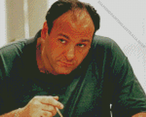 Tony Soprano Diamond Painting