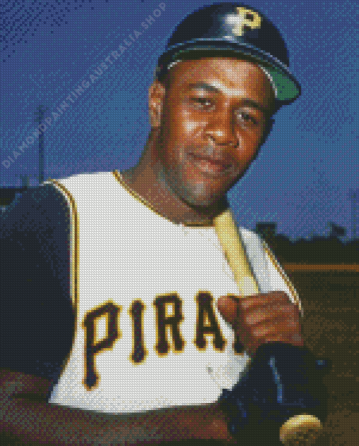 Willie Stargell Diamond Painting