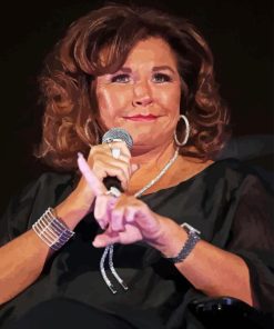 Abby Lee Miller Diamond Painting