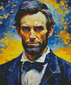 Abraham Lincoln Art Diamond Painting