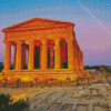 Agrigento Diamond Painting