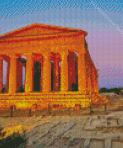 Agrigento Diamond Painting