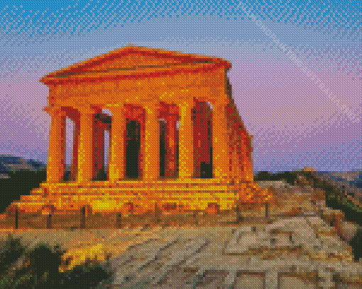 Agrigento Diamond Painting