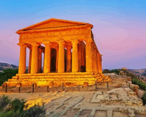 Agrigento Diamond Painting