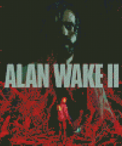 Alan Wake Diamond Painting