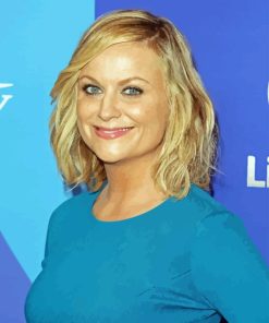 Amy Poehler Diamond Painting