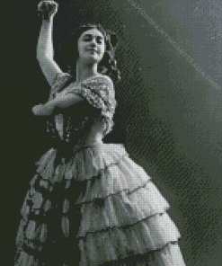 Anna Pavlova Diamond Painting