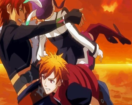 Aquarion Evol Diamond Painting