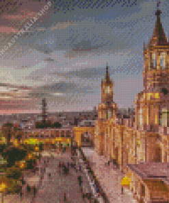 Arequipa Peru Diamond Painting