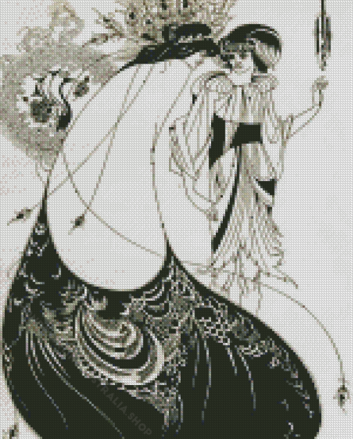 Aubrey Beardsley Diamond Painting