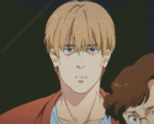 Banana Fish Diamond Painting