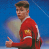 Ben Woodburn Footballer Diamond Painting