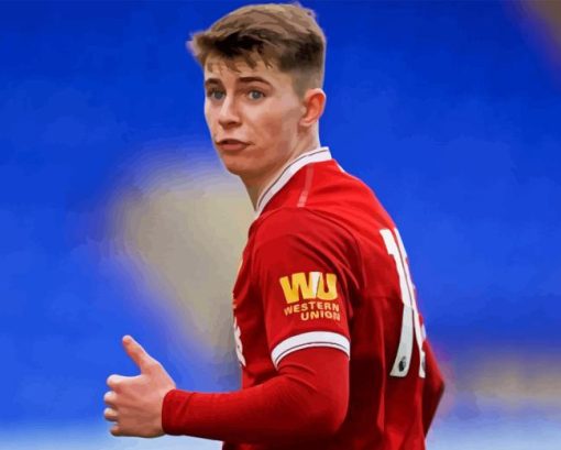 Ben Woodburn Footballer Diamond Painting