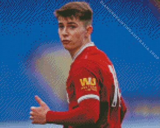 Ben Woodburn Footballer Diamond Painting