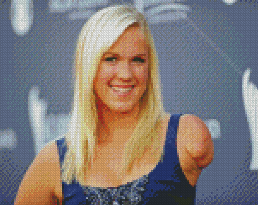 Bethany Hamilton Diamond Painting