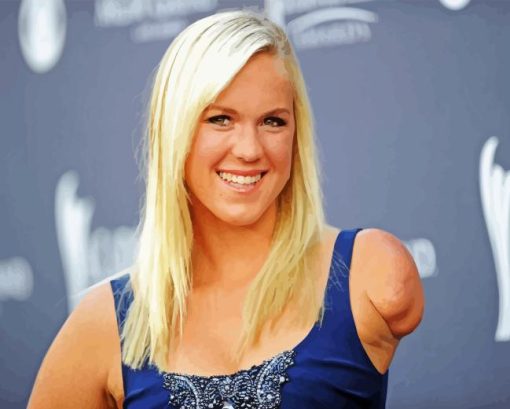 Bethany Hamilton Diamond Painting