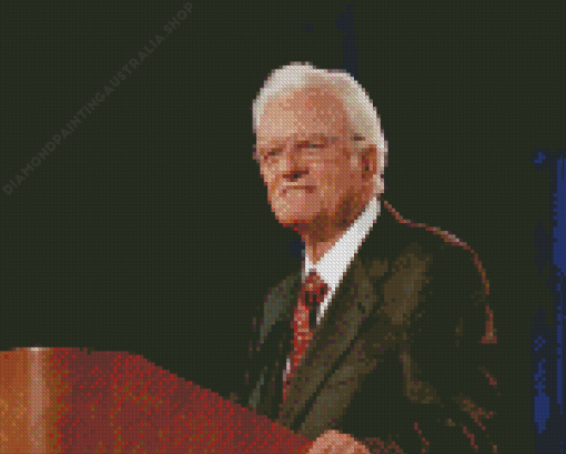 Billy Graham Diamond Painting