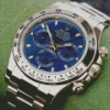 Blue Daytona Diamond Painting