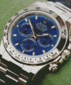 Blue Daytona Diamond Painting