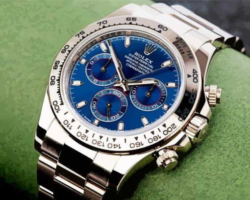 Blue Daytona Diamond Painting