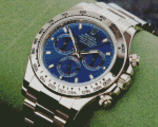 Blue Daytona Diamond Painting