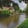 Bourton on The Water Diamond Painting