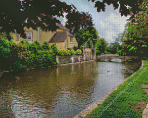 Bourton on The Water Diamond Painting