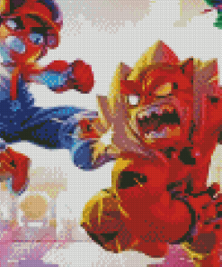 Brawl Stars Fight Diamond Painting