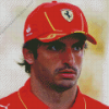 Carlos Sainz Diamond Painting