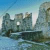 Castle Of Samobor Diamond Painting