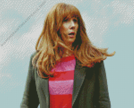 Catherine Tate Show Diamond Painting