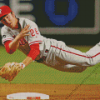 Chase Utley Diamond Painting