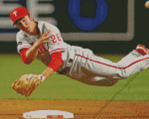 Chase Utley Diamond Painting