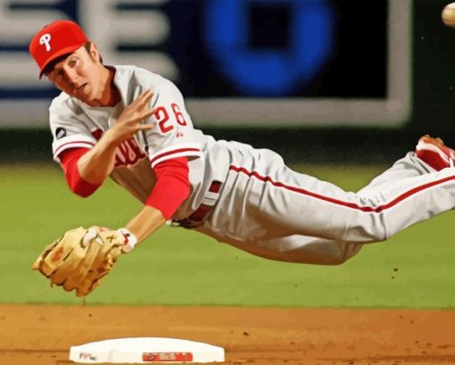 Chase Utley Diamond Painting