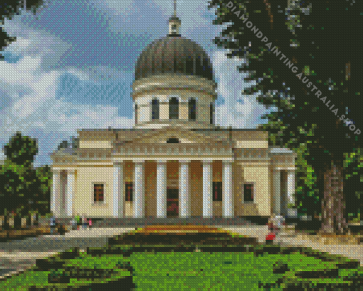 Chisinau Diamond Painting