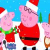 Christmas Peppa Pig Diamond Painting