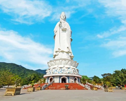 Chua Linh Ung Da Nang Diamond Painting