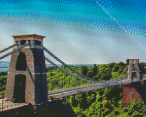 Clifton Bridge Diamond Painting