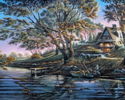 Close To Paradise Terry Redlin Diamond Painting