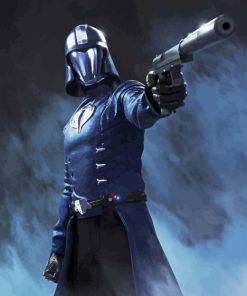 Cobra Commander Diamond Painting