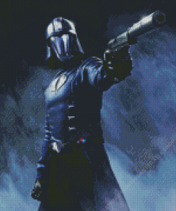 Cobra Commander Diamond Painting