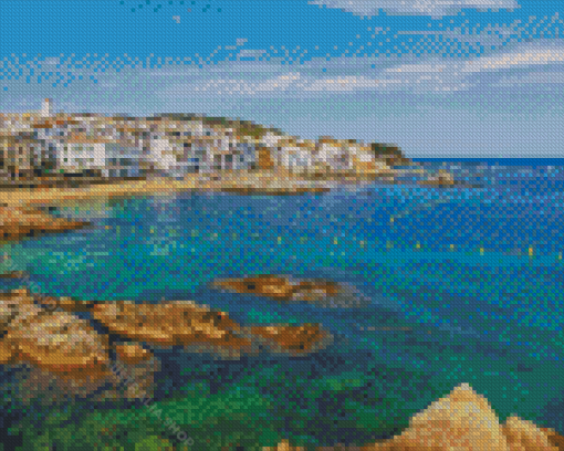 Costa Brava Diamond Painting